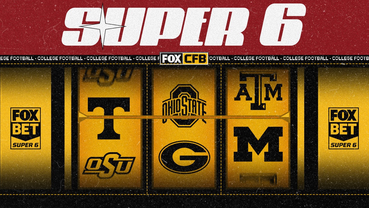 FOX Bet Super 6: Win $25,000 playing College Football Pick 6 in Week 9