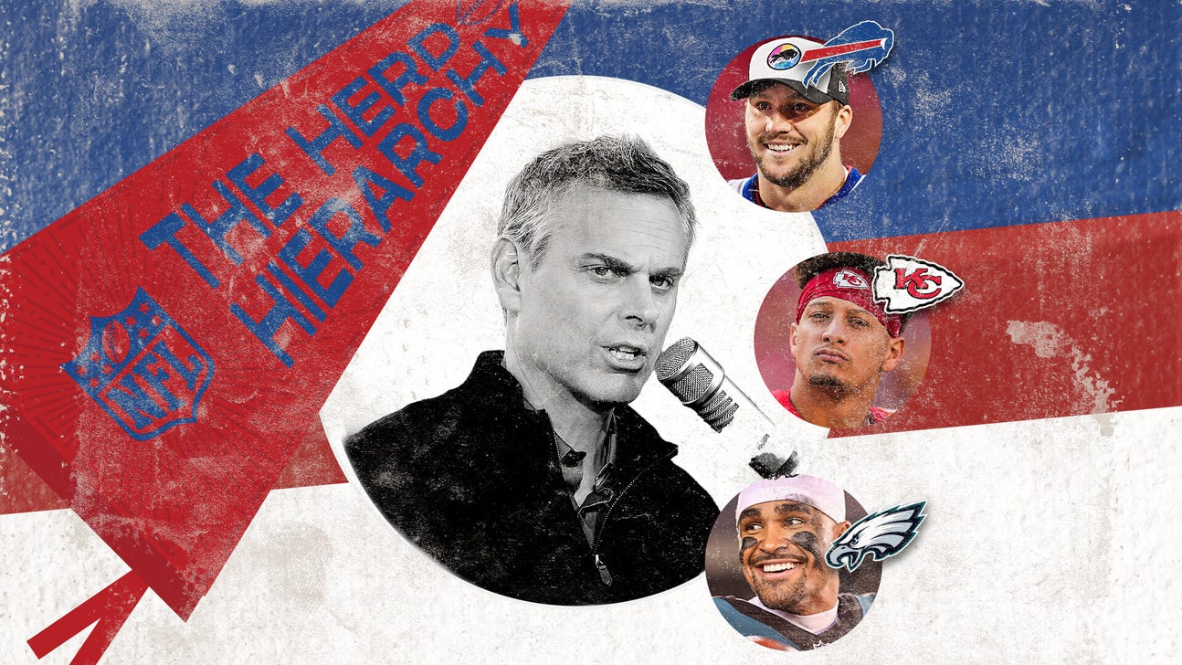 Bengals, Giants climb in Colin's 'Herd Hierarchy'