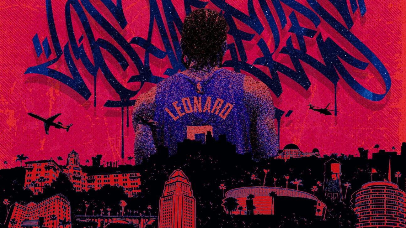 Kawhi Leonard on the joy of finally being back from 'devastating' injury