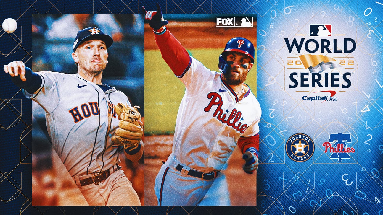 World Series 2022: Phillies-Astros, By The Numbers