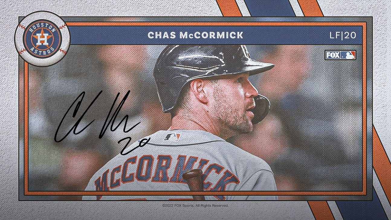 2022 World Series: How have Astros kept winning? Chas McCormick has a guess