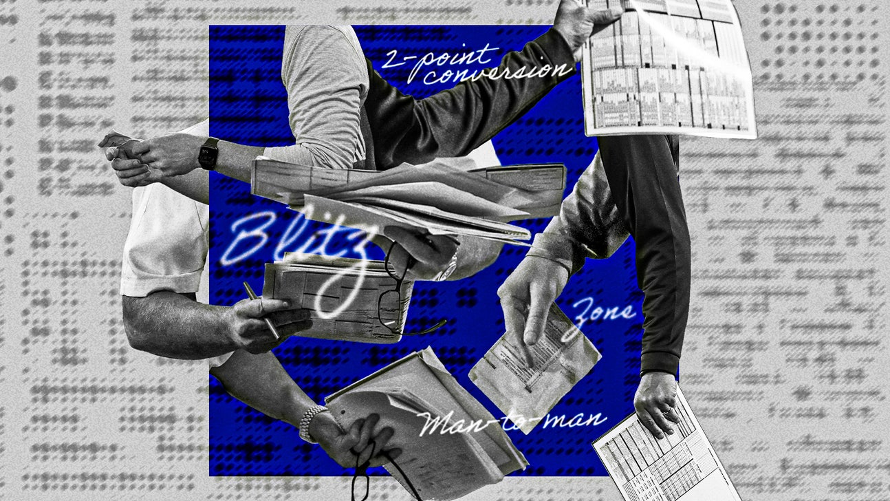 Football coaches call game-planning a science, but really it's an art