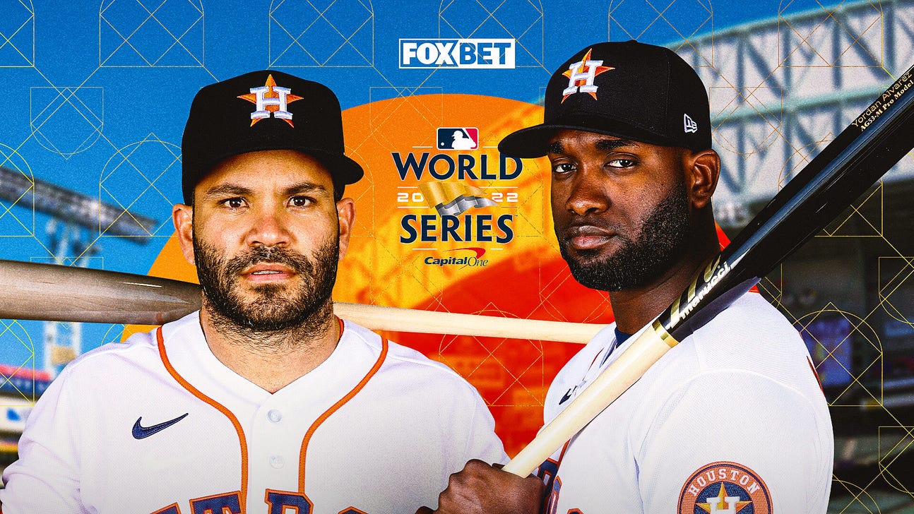 2022 World Series odds: Jose Altuve among best MVP bets, plus a long shot