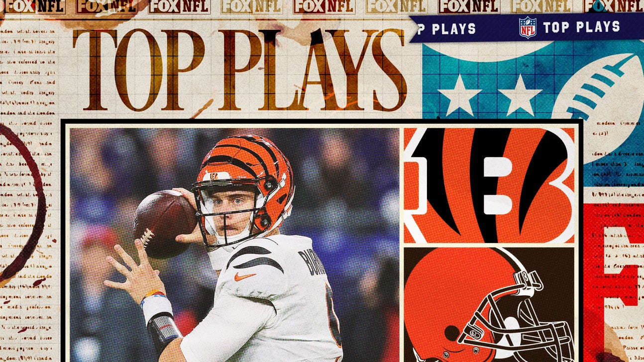 NFL Week 8 top plays: Browns bully Bengals on Monday Night Football