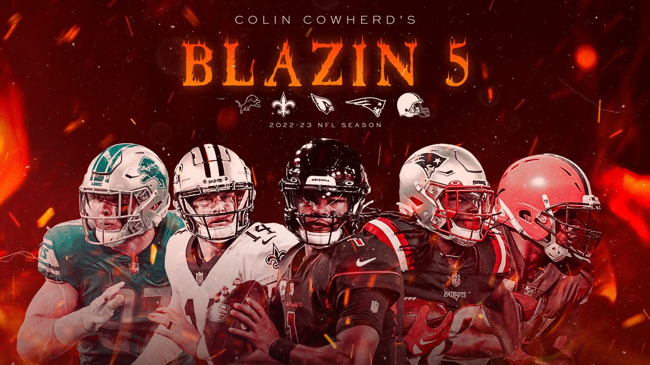 Saints, Browns headline Cowherd's Week 8 'Blazin' 5'