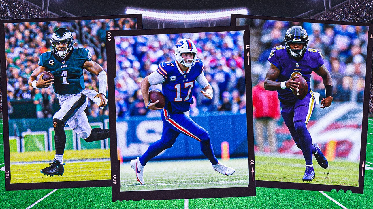 NFL's dual-threat QB evolution is nearly complete