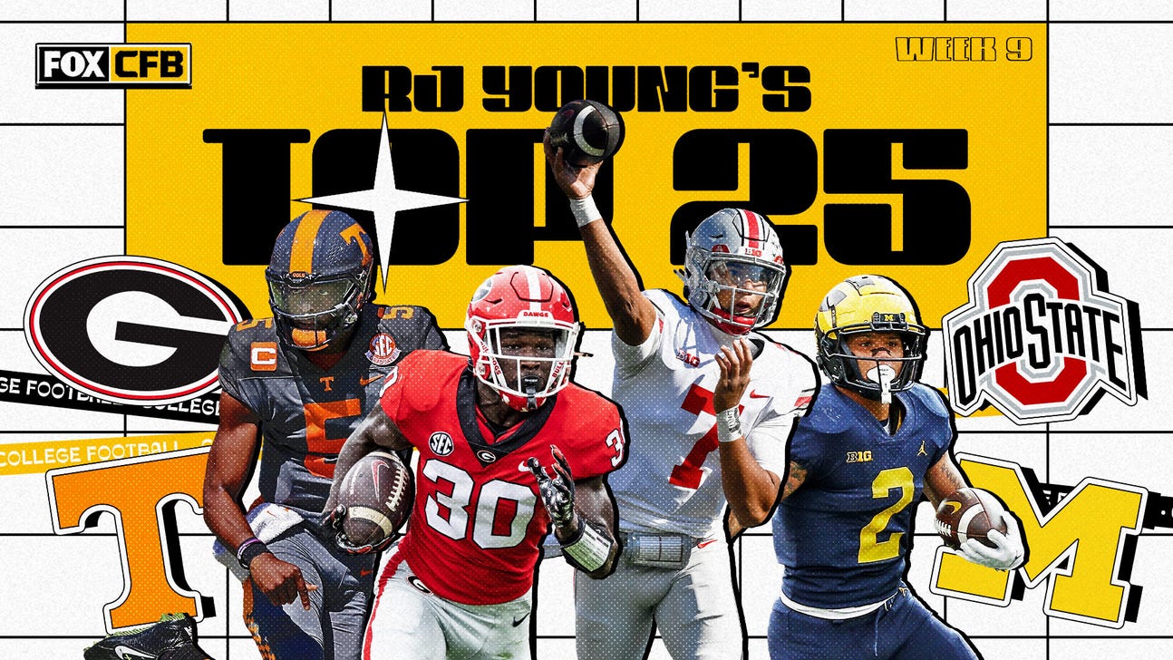 College football rankings: Ohio State tightens hold on No. 1