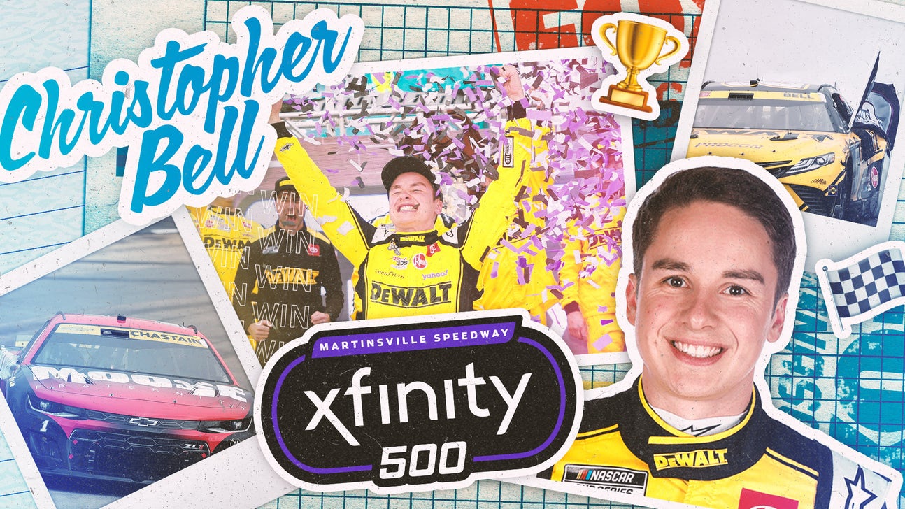 NASCAR takeaways: Christopher Bell advances, incredible Ross Chastain move