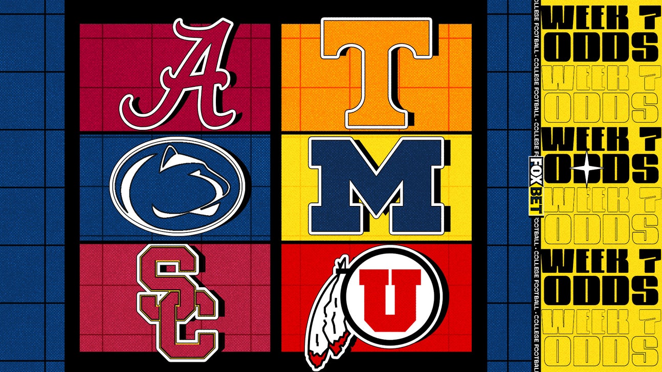 College football odds Week 7: Top 25 early lines