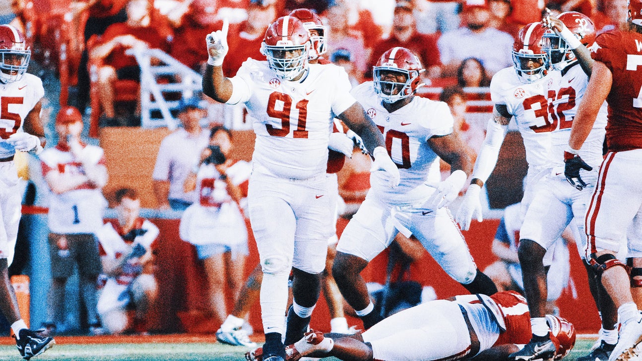 AP Top 25: Alabama retakes No. 1 from Georgia; Kansas snaps drought