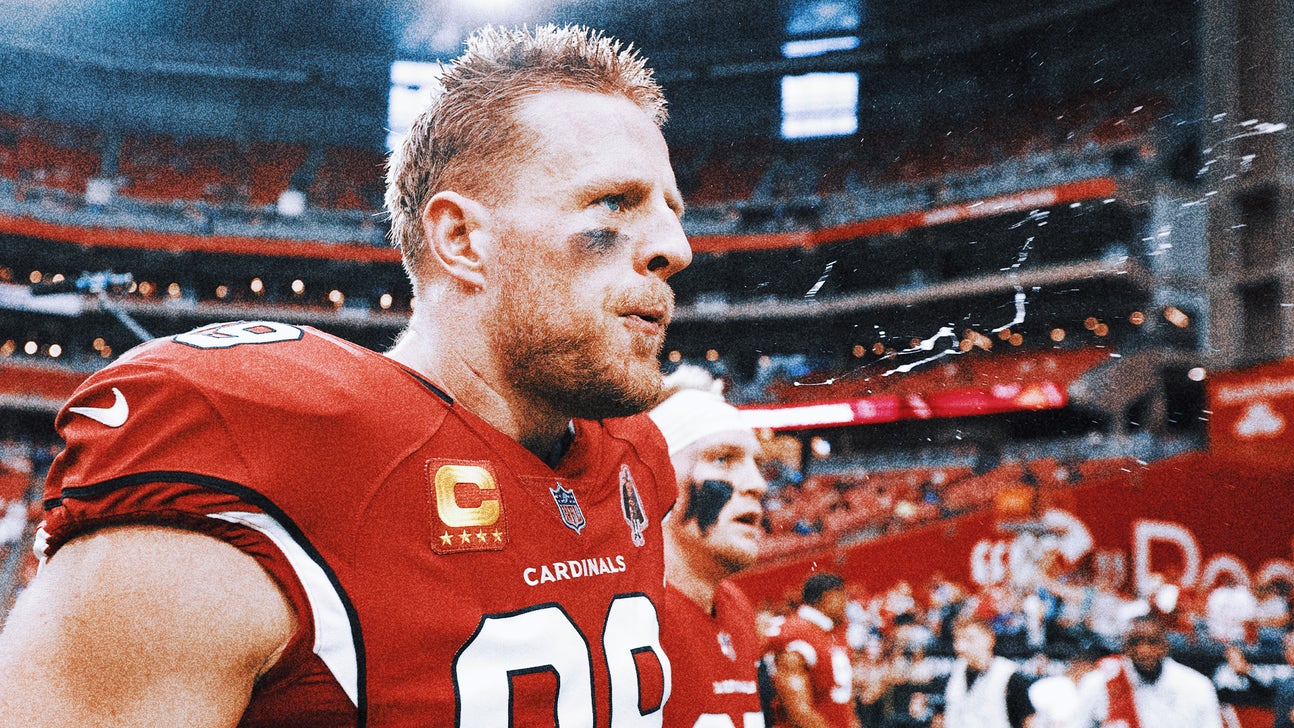 J.J. Watt says he’s playing 4 days after atrial fibrillation