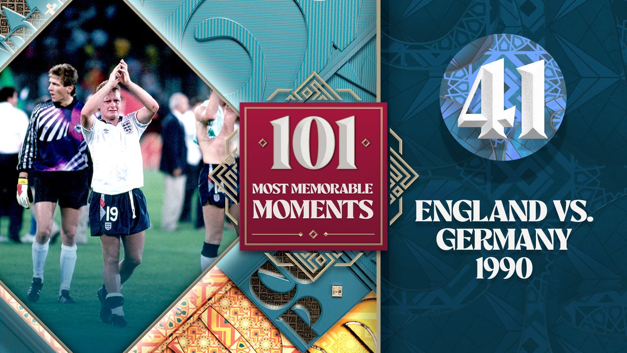 World Cup's 101 Most Memorable Moments: England start penalty woes