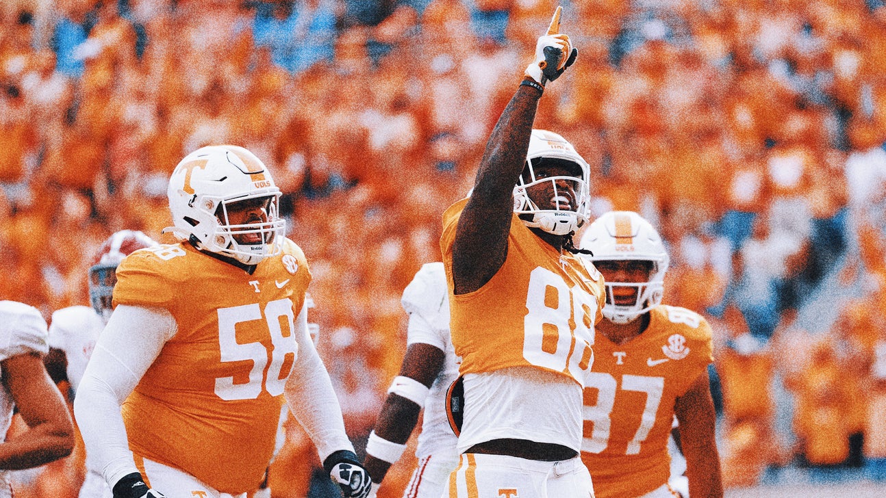 Big shakeup in AP Top 25 as Tennessee moves to No. 3