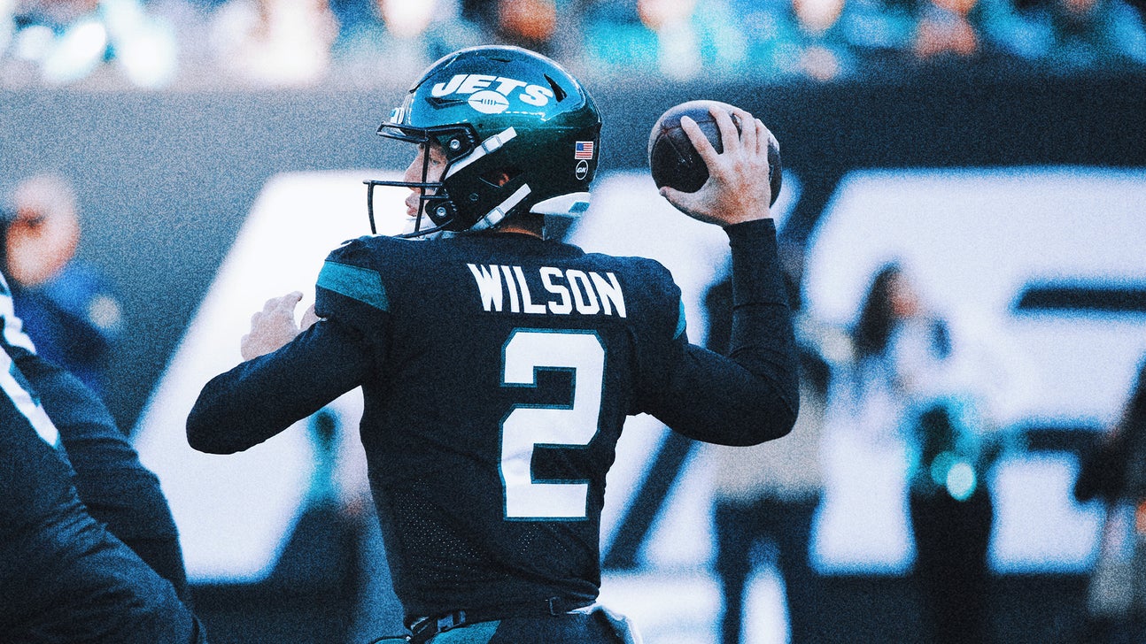 Jets' Zach Wilson is 'our quarterback,' coach Robert Saleh says