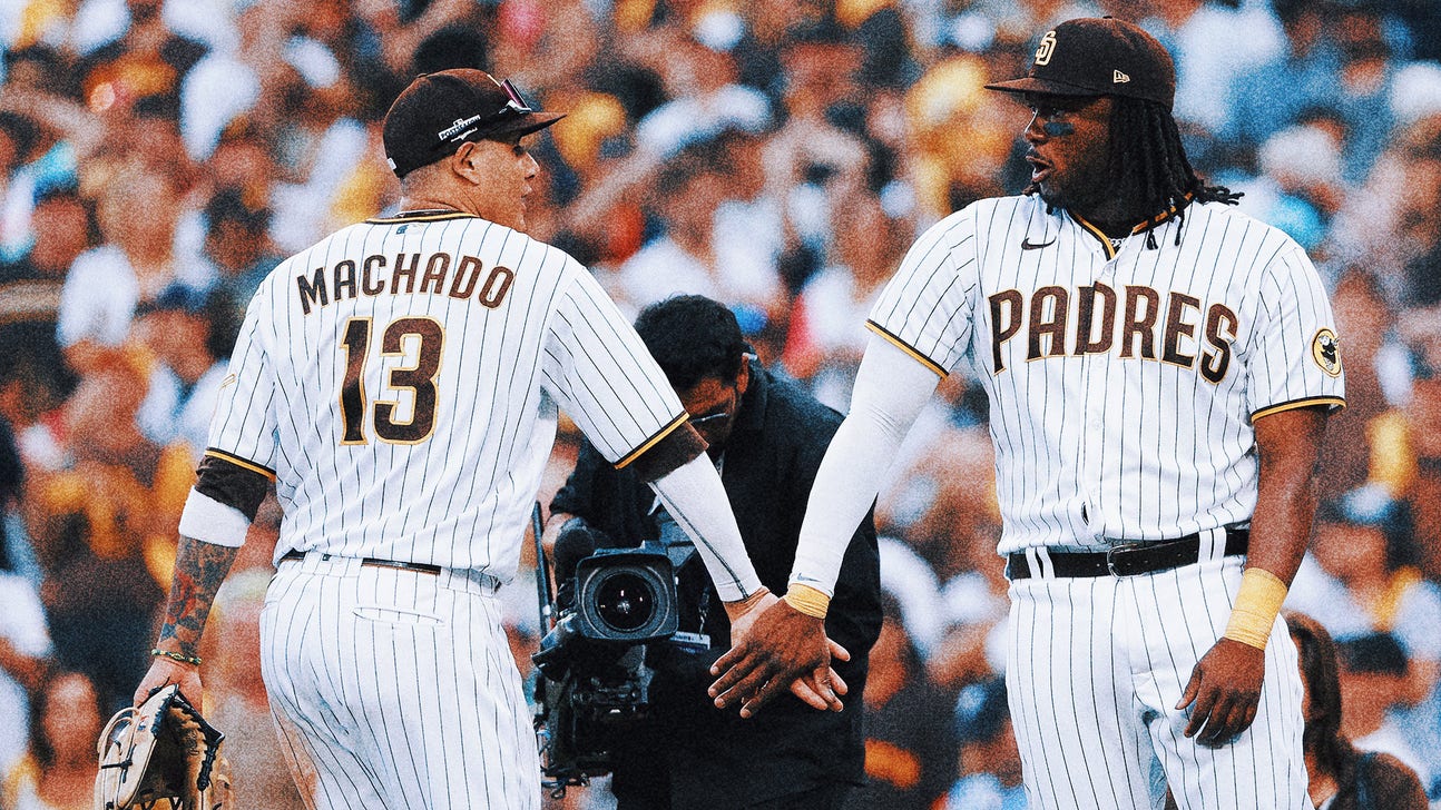 2022 MLB Playoffs: Padres even NLCS with five-run inning to win Game 2