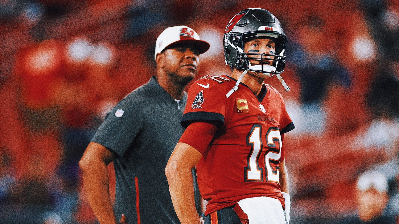 Tom Brady's Bucs are 3-5. How much responsibility falls on the QB?