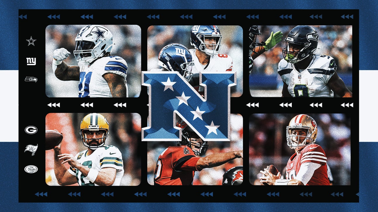 Separating NFC contenders and pretenders after Week 7