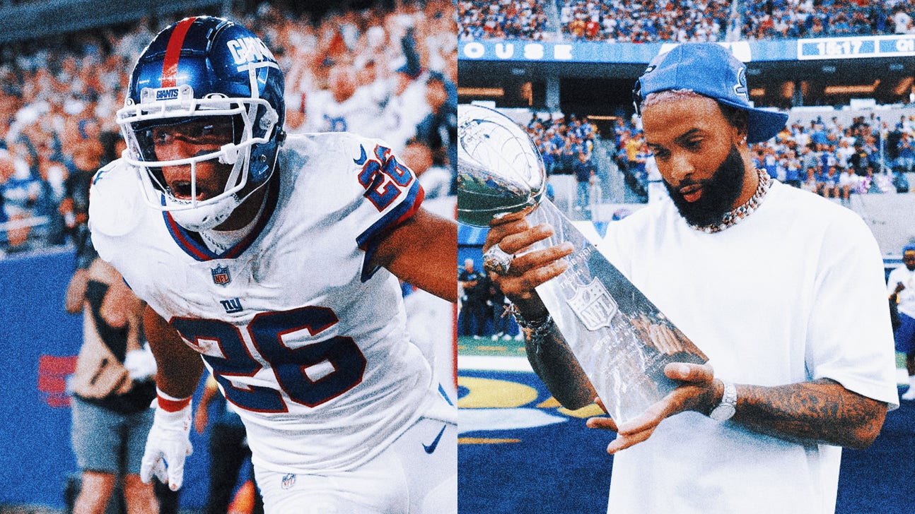 Saquon Barkley? OBJ? Six additions who could put Bills over the top