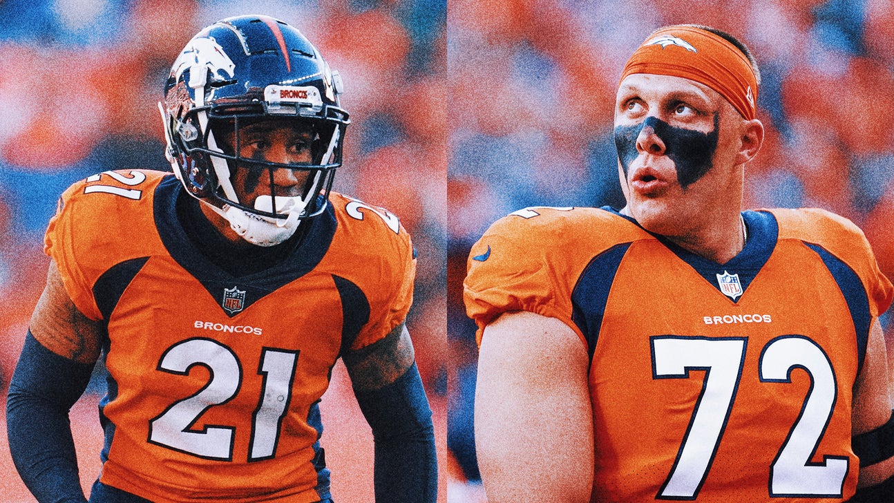 Broncos lose Garett Bolles, Ronald Darby to season-ending injuries