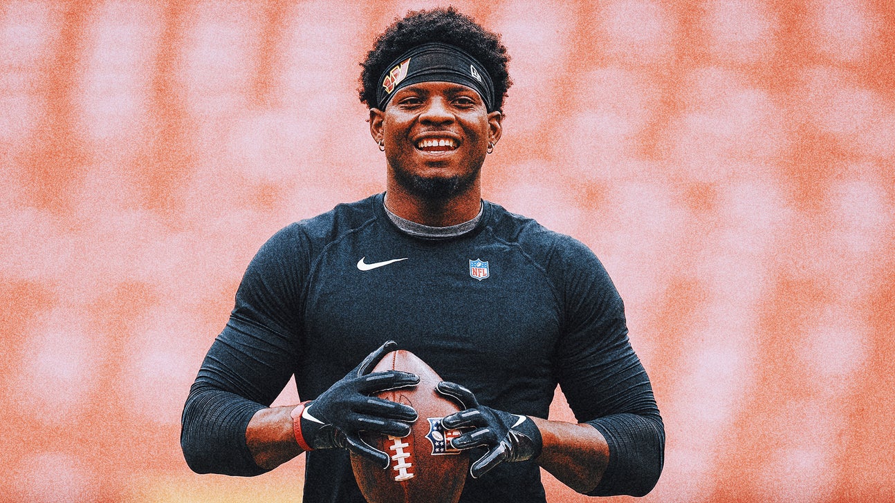 Commanders' Brian Robinson returns to practice five weeks after shooting