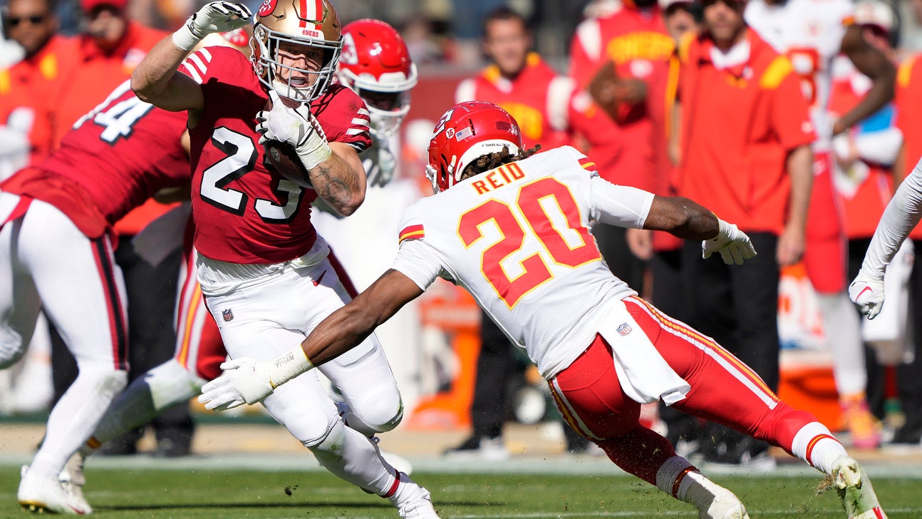 Christian McCaffrey solid in debut, but Chiefs gash 49ers defense