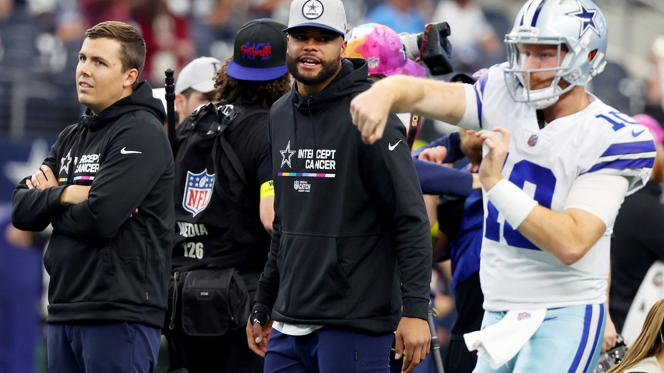 What are the Cowboys’ options for Dak’s eventual return?