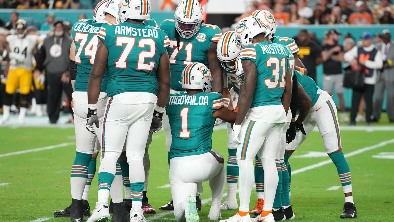 Tua, Mike McDaniel struggle with game-management in Dolphins’ win