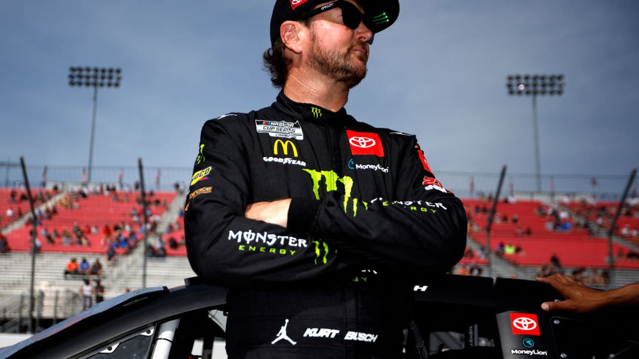 Kurt Busch retires from full-time racing; Tyler Reddick joining 23XI Racing early