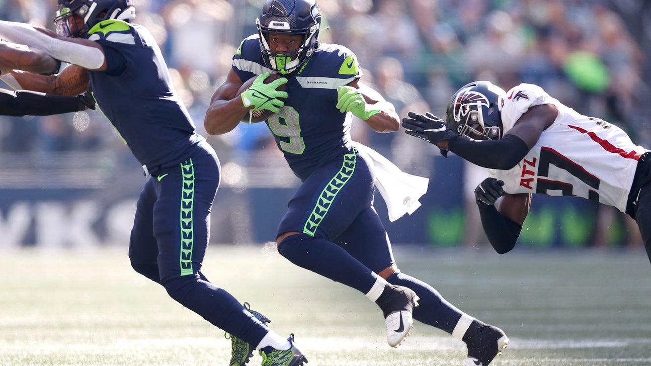 Seahawks’ Ken Walker III on expanded role with Rashaad Penny out: 'I'm ready'