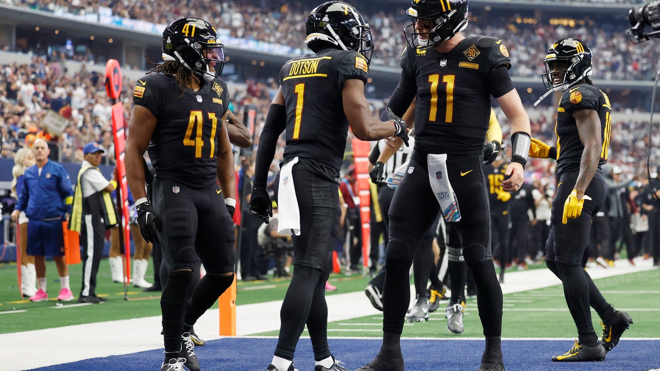 'No sense of panic': Wentz, Commanders working to get back on track