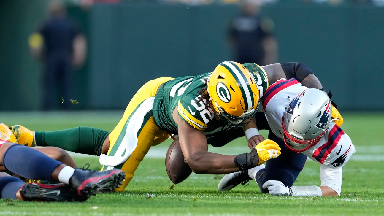 Rashan Gary's DPOY case; Lions' bizarre start: NFC North takeaways