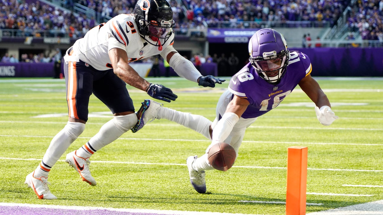 NFC North takeaways: Justin Jefferson shines; Lions' offense sputters