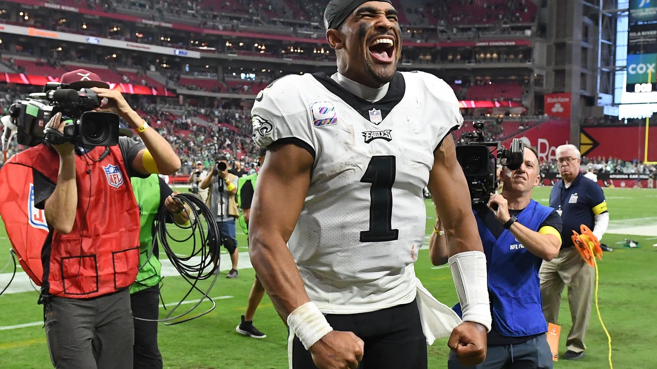 Eagles still flying high among Bucky Brooks' top 10 NFL teams