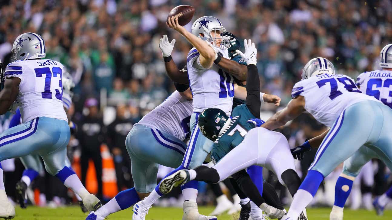 Cowboys lose to the Eagles as Cooper Rush struggles, but hope is on the horizon