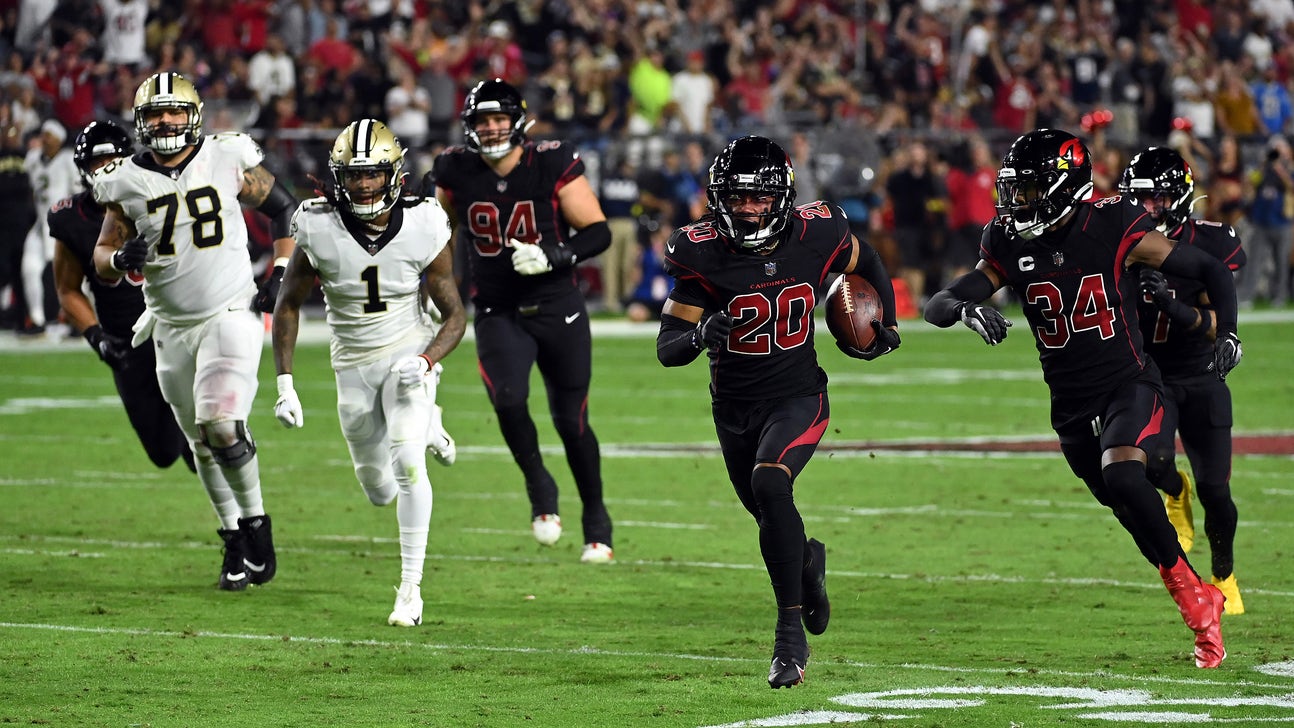 Cardinals fueled by fiery words, defense in win over Saints