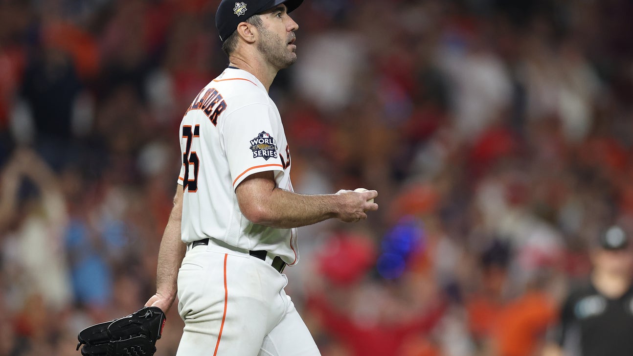 World Series success eludes Justin Verlander; Astros lose in extra innings