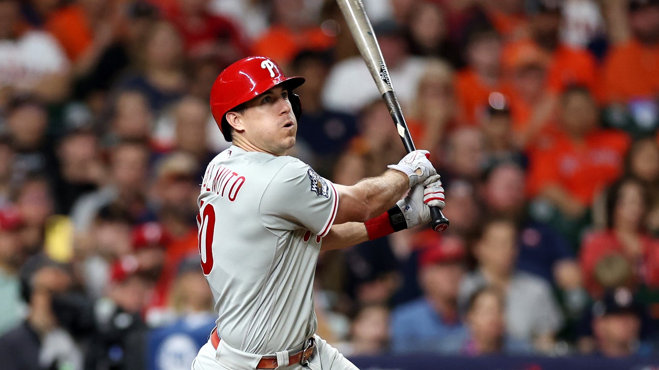 2022 World Series: Phillies' J.T. Realmuto showed why he's MLB's best catcher