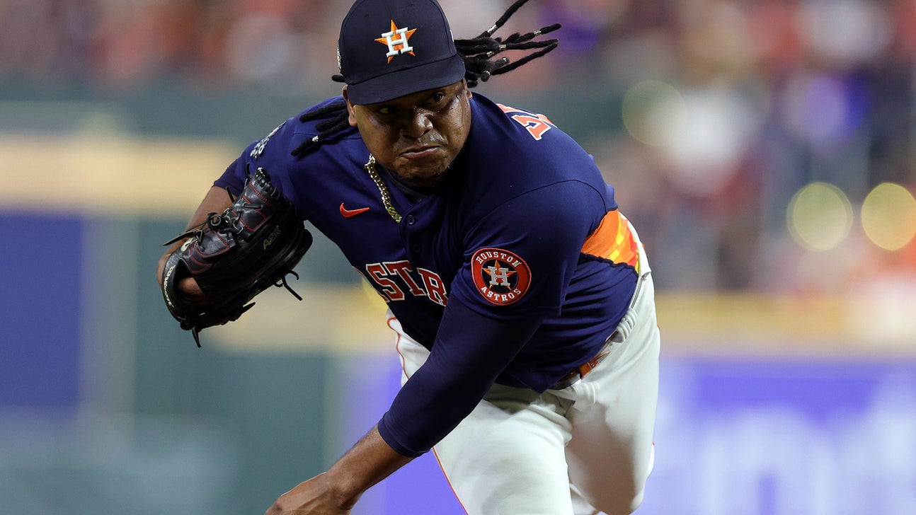 2022 World Series: How Framber Valdez led the Astros to a Game 2 win