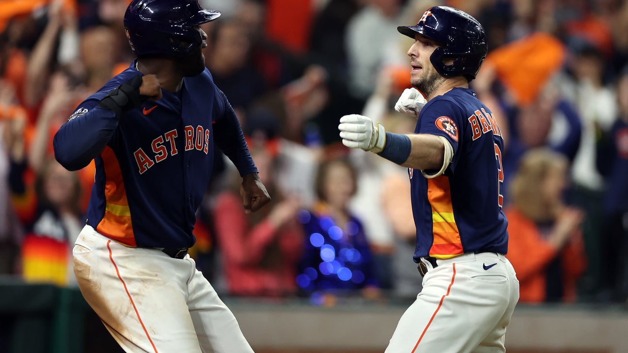 World Series is even after Astros’ aggressive game plan against Phillies