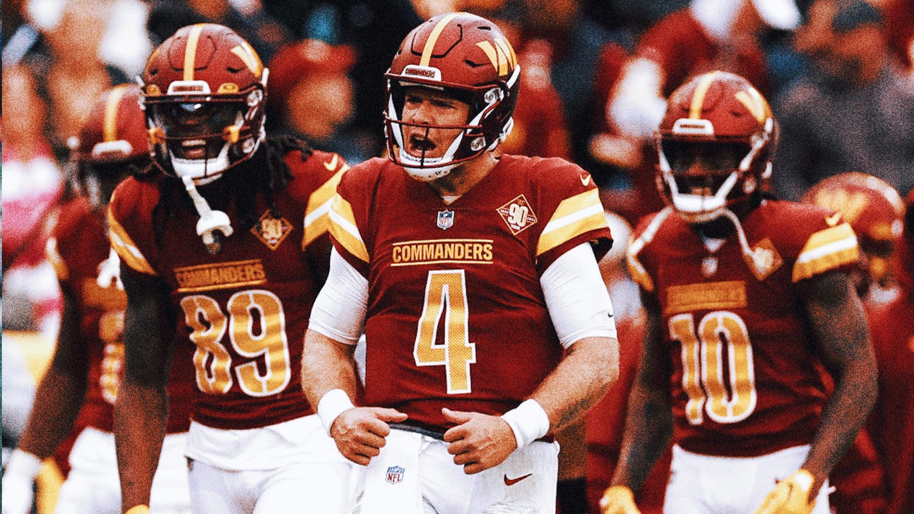 Commanders QB Taylor Heinicke's secret weapon: Play every game like it's his last