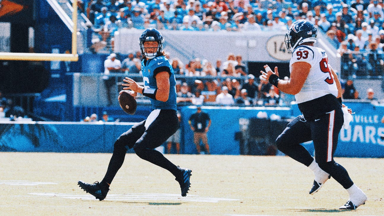 Jaguars go as Trevor Lawrence goes; Colts WR Alec Pierce excels: AFC South takeaways