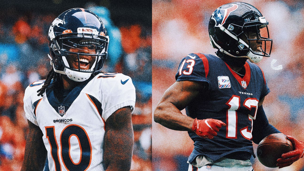 Giants eyeing Jerry Jeudy, Brandin Cooks ahead of trade deadline?