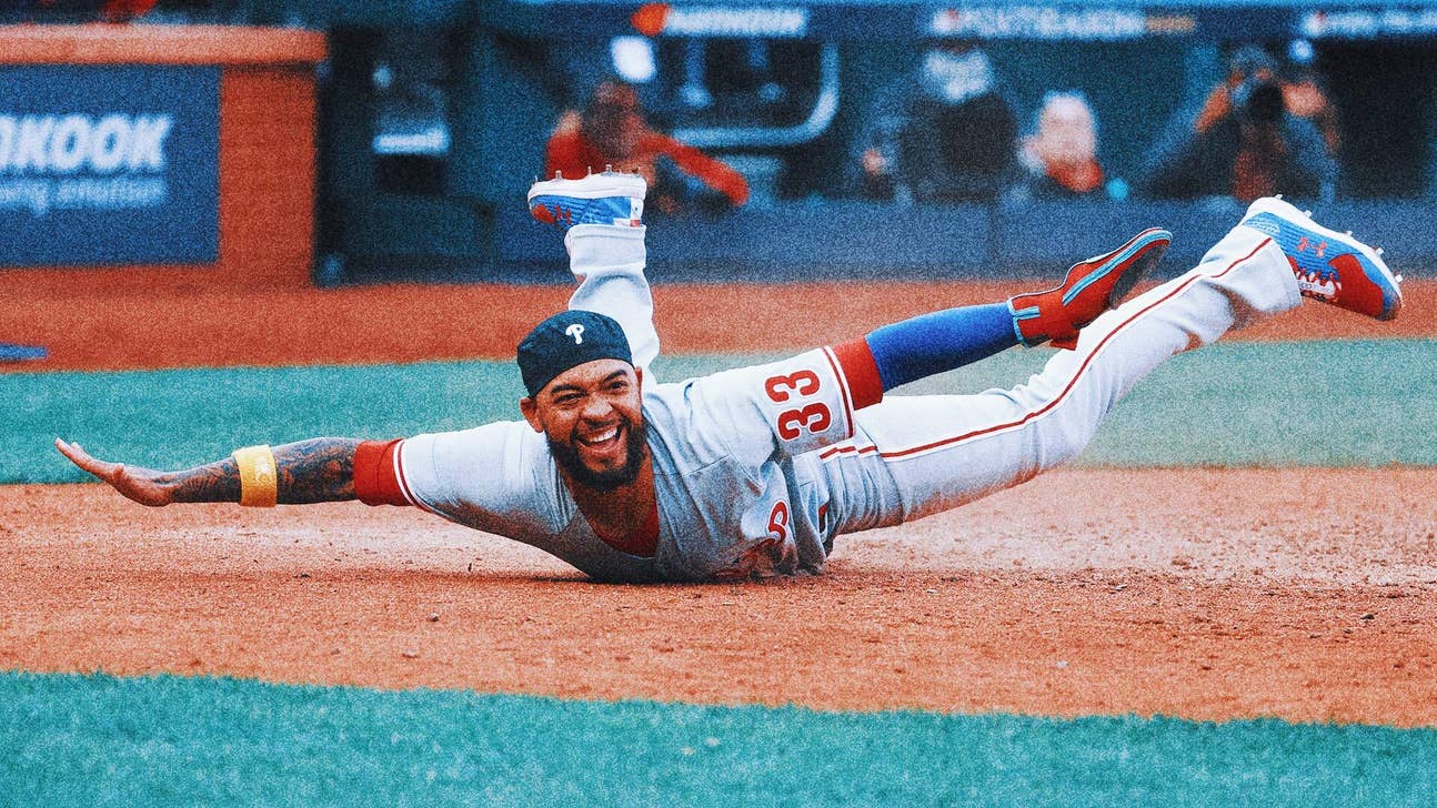 2022 MLB Playoffs: Phillies stun Cardinals with ninth-inning rally in Game 1