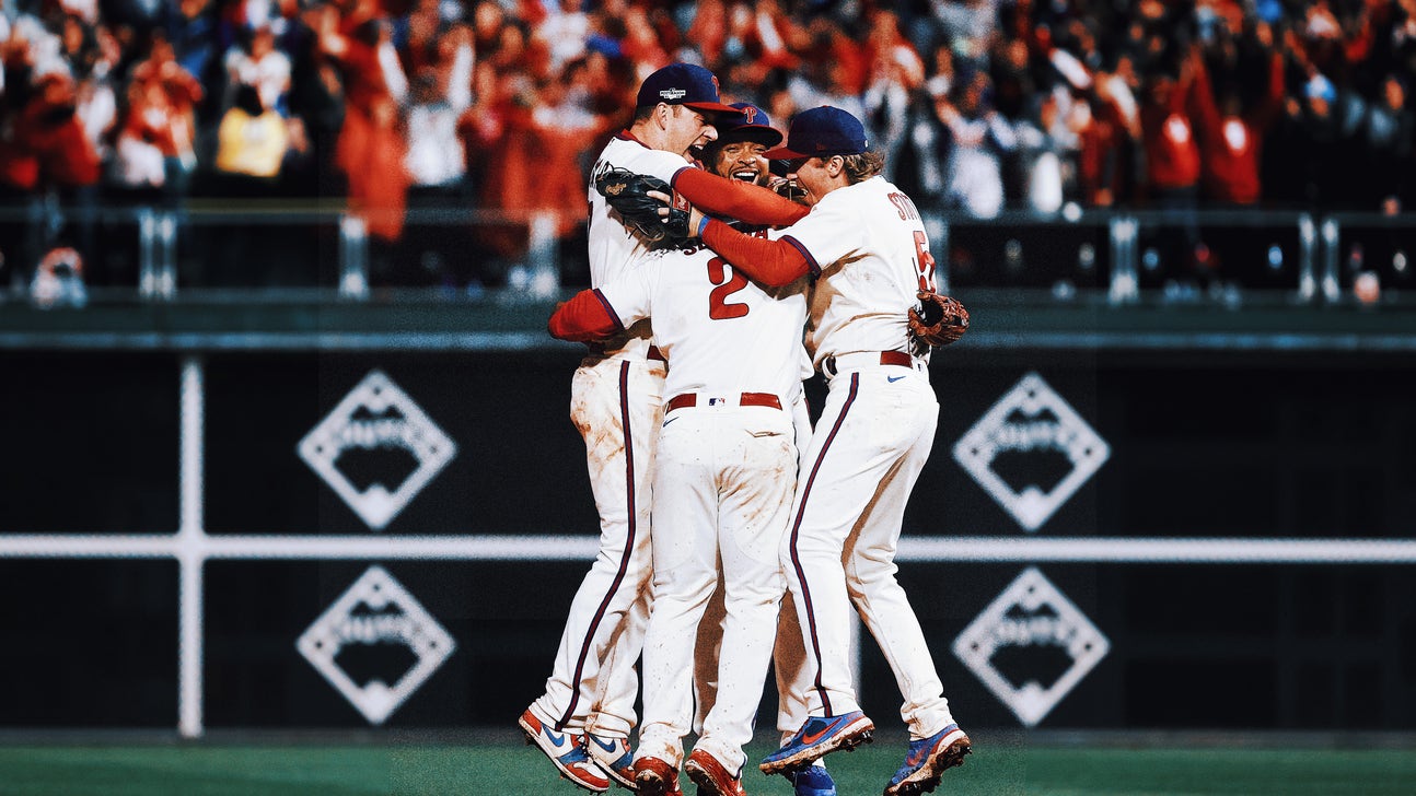 Red October! Phillies, fans celebrate stunning World Series berth
