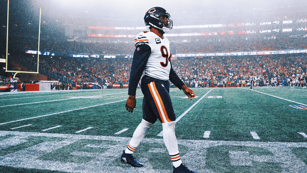 Reports: Bears trading standout pass-rusher Robert Quinn to Eagles