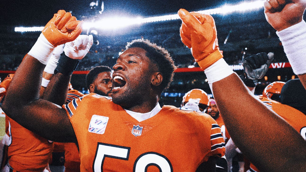 Bears continue roster overhaul with Roquan Smith trade