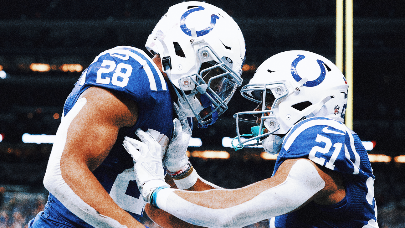 Colts RBs Jonathan Taylor, Nyheim Himes ruled out vs. Jaguars