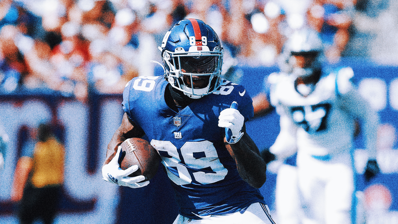 Reports: Giants trade WR Kadarius Toney to Chiefs