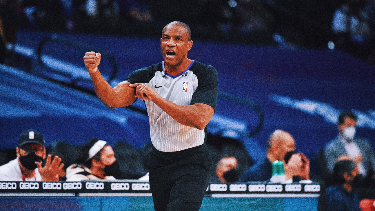 Tony Brown, referee who worked NBA Finals, dies at 55
