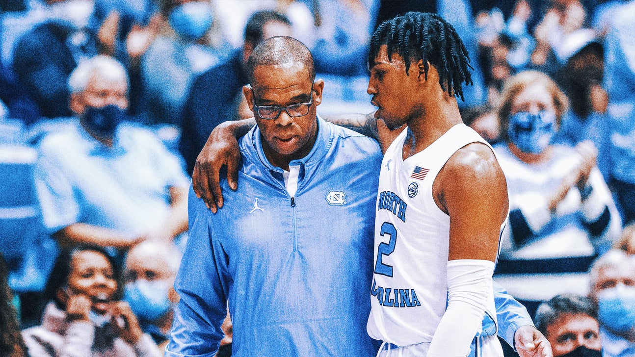 North Carolina remixes classic SI cover with Hubert Davis, current squad